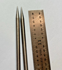 2 BINKS 760 NEEDLES - 47-760 - NEW OLD STOCK