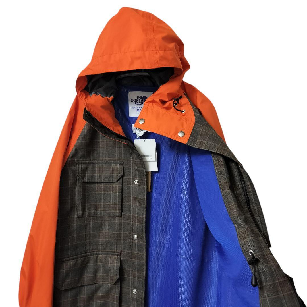 JUNYA WATANABE Man North Face Jacket S Brown Men's #EB ZIB JUNYA WATANABE Man North Face Jacket S Brown Men's #EB ZIB