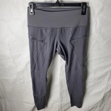 5.11 Tactical Leggings Women’s S Gray Natasha Tight Active Training Ankle 67007