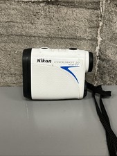 Nikon Coolshot 20 Range Finder 6x20 6.0 Tested With Case