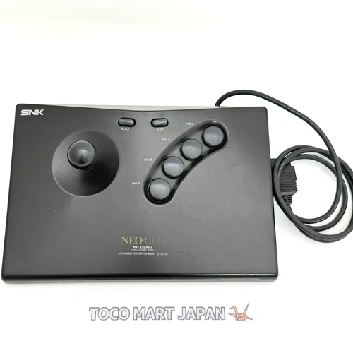 Neo Geo Controller Joystick Arcade stick Max 330 Mega Fast Ship From Japan #0037