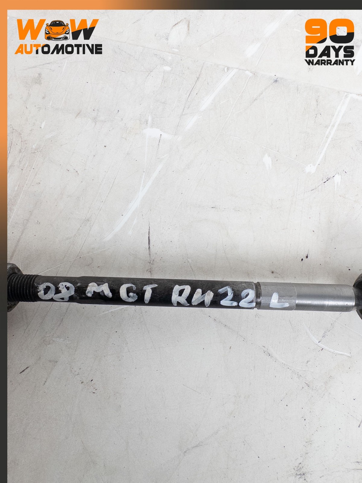 03-19 MASERATI GRANTURISMO REAR RIGHT PASSNGER SIDE TIE ROD CONTROL ARM OEM