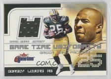 2001 Fleer Game Time Game Time Uniformity Dorsey Levens