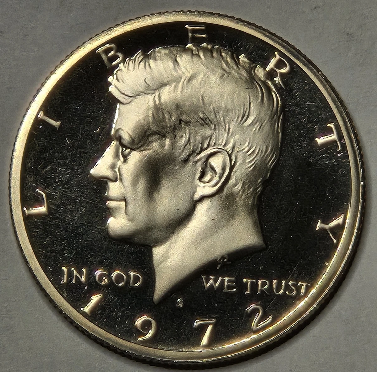 Proof 1972 Kennedy US Half Dollars (1964-Now) for sale | eBay