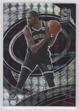 2020-21 Panini Spectra Interstellar Prizm 40/49 Kevin Durant #32 7n6