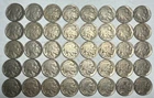 ROLL of 40 full date Indian Head BUFFALO NICKELS. Exact coins shown. #33