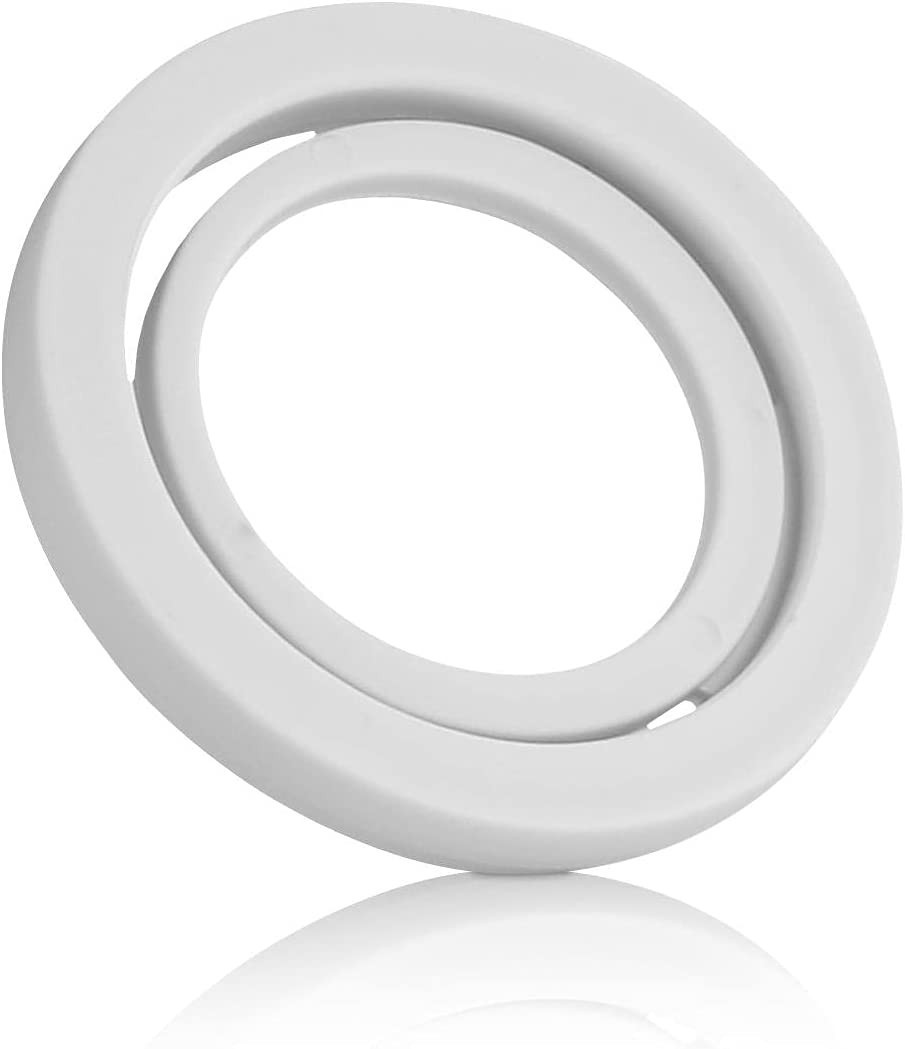 Isi guarnizione bianca originale in silicone per sifone panna