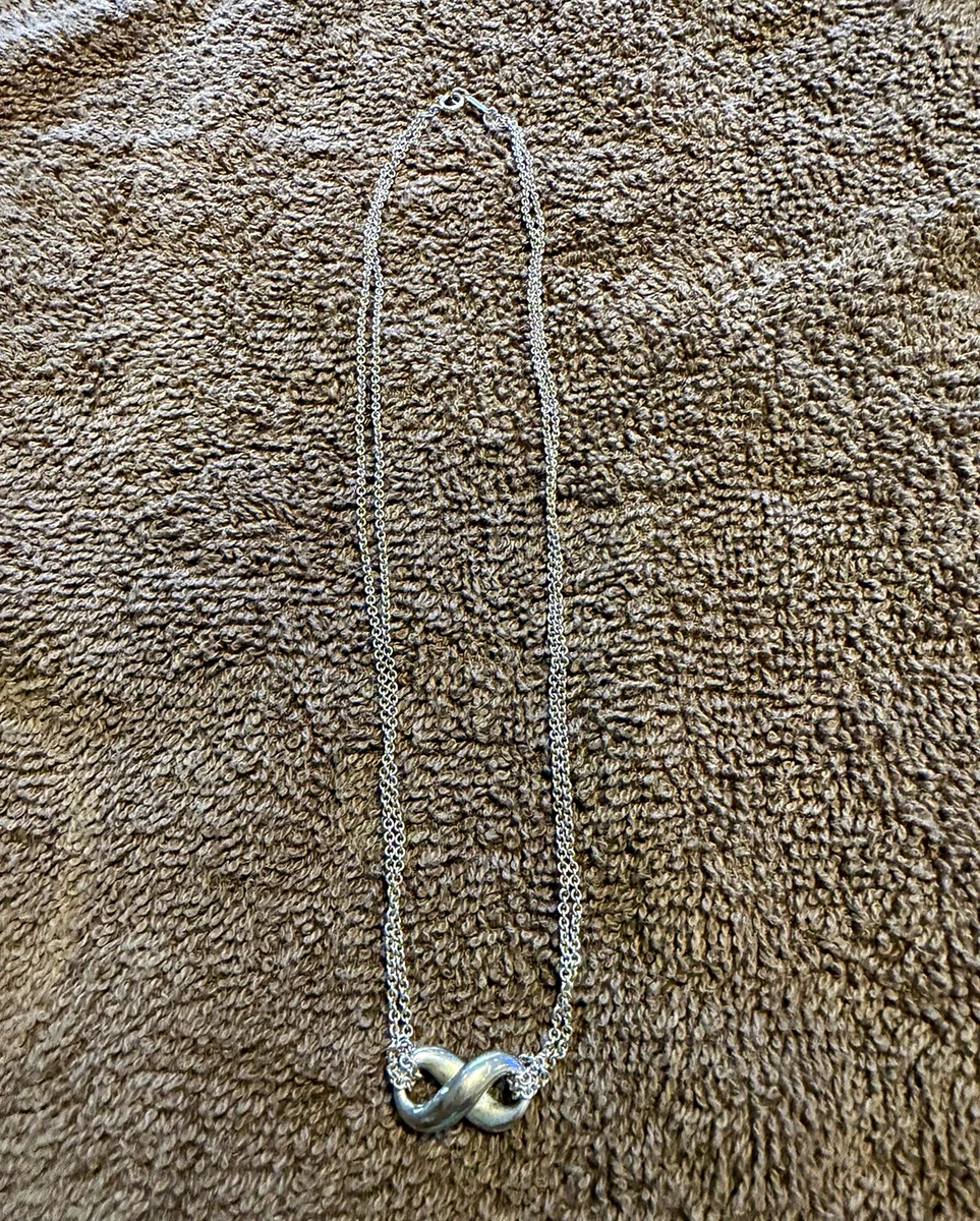 tiffany knot necklace products for sale | eBay