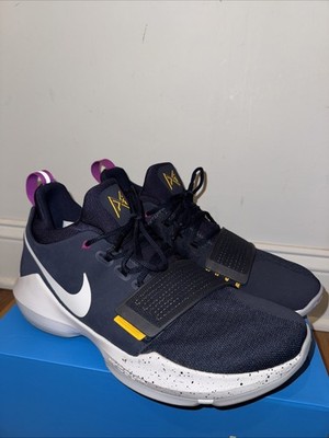 VNDS Nike PG 1 The Bait Men's Basketball Low Top Blue/White/Purple 878627-417