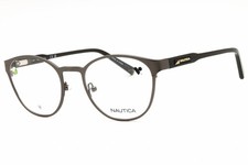 NAUTICA N7345-030-52 Eyeglasses Size 52mm 20mm 145mm gunmetal Men