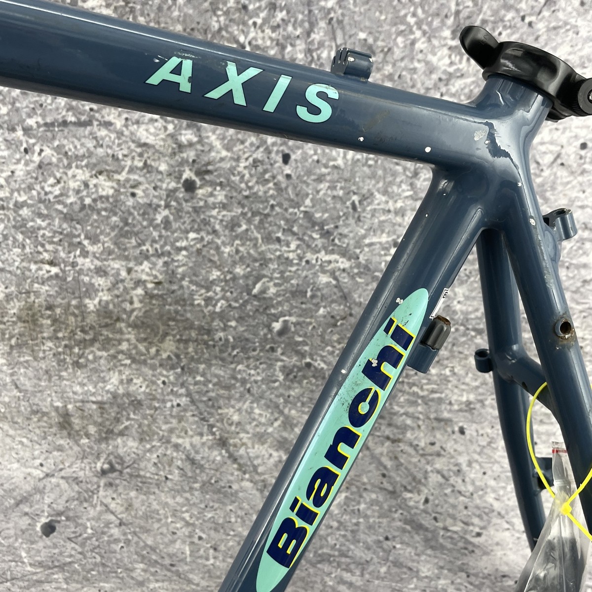 Vintage Bianchi Axis Bike Frame Easton Ultralite 57cm 700c