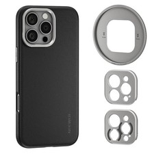Neewer 16 Pro Max Phone Case TPU PC Nonslip Modular 67mm Filter 17mm Lens