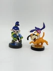 Duck Hunt & Splatoon Super Smash Bros. Amiibo Lot For Nintendo 3DS Wii U Switch
