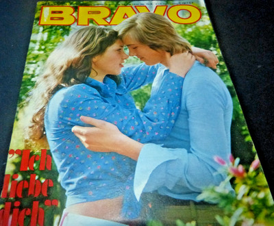 Bravo Nr.18/1974 Marc Bolan/Brian Connolly/ABBA/Jane Seymour/Fußball/Ron Ely
