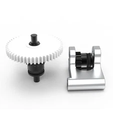 Extruder Nano-coated One-piece Gear Accessories for FLASHFORGE AD 5M Pro