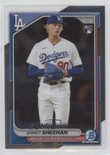 2024 Bowman Chrome Emmet Sheehan #37 0j9y