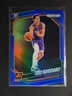 Oso Ighodaro 2024-25 Panini Prizm Black Basketball RC Blue 012/199 [3hk