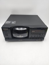 Pioneer Elite PD-F07 101-Disc CD Changer Black Tested And Working