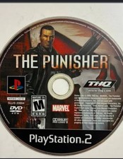 The Punisher (PlayStation 2 PS2) Disc Only 