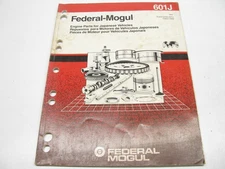 Federal Mogul 601J Engine Parts For Japanese Vehicles # 601J 1989