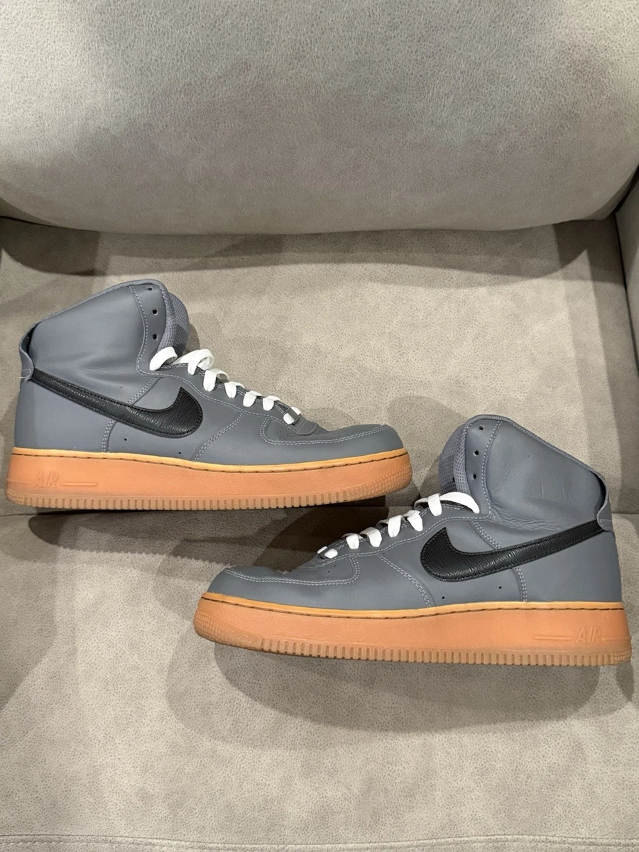 Nike Air Force 1 '07 Mid Cool Grey for Sale | Authenticity
