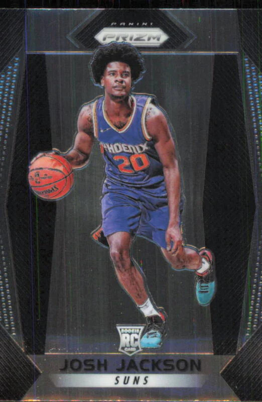 2017 PANINI PRIZM JOSH JACKSON 61 MINT RC BASKETBALL PHOENIX SUNS