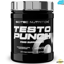SCITEC Testo Punch 120 caps Daa Fieno Greco e Maca