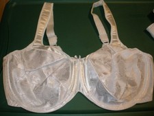 NEW without Tags Bali White Bra 3562 with Underwire Size 40D