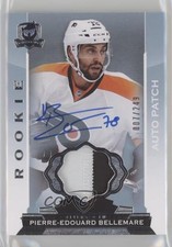 2014 Upper Deck The Cup Rookie /249 Pierre-Edouard Bellemare #115 Patch Auto 7i6