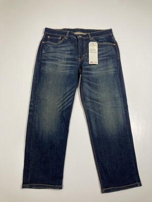 LEVI S FLEX HI-BALL Jeans - W32 L26 - Blau - Neu Mit Etikett - Herren