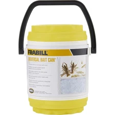 Frabill Universal Bait Can - Durable & Lightweight Fishing Accessory