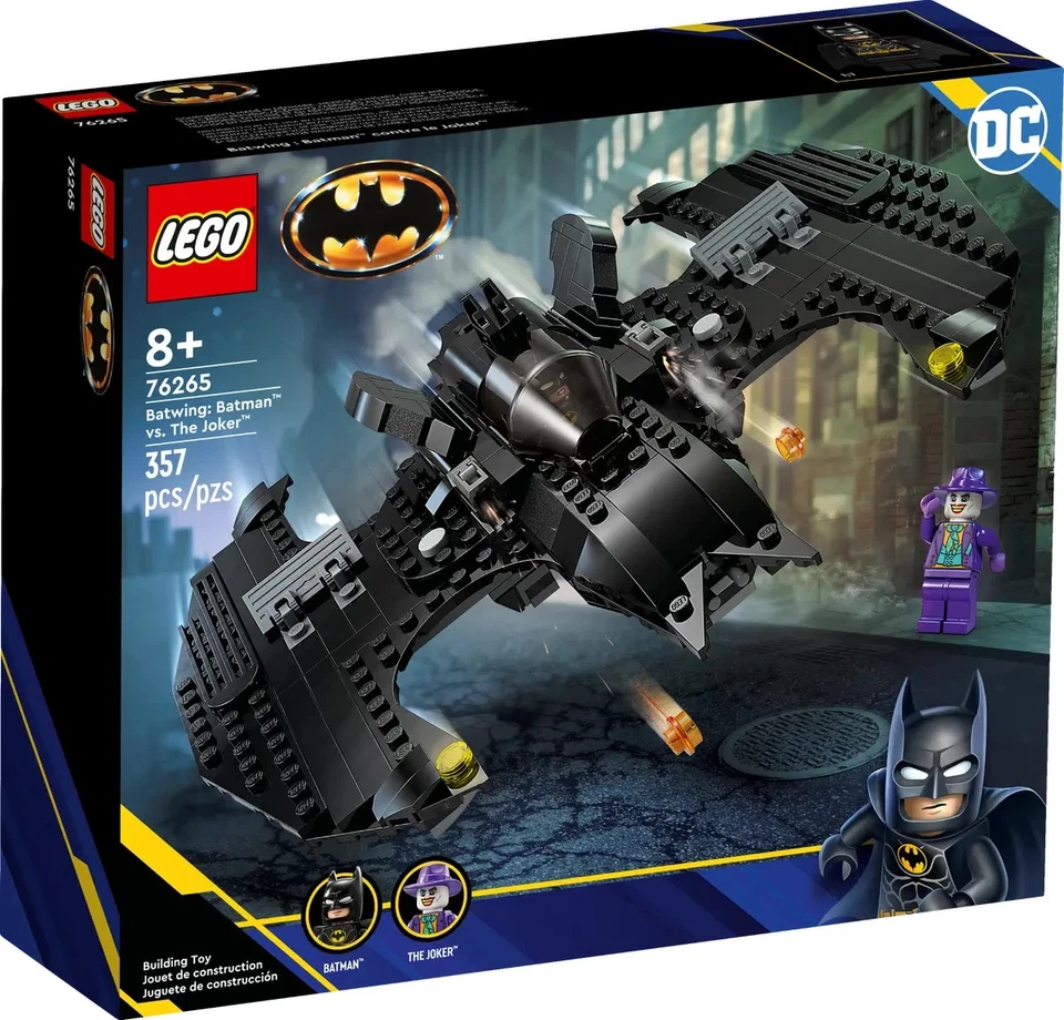 🌌🔥 LEGO BATMAN - BATWING: BATMAN vs. THE JOKER (76265) - Nuevo en Caja Precintada Foto 3 de 4