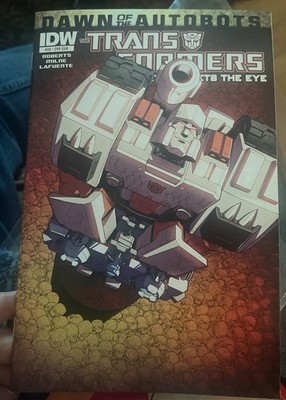 Transformers: More Than Meets The Eye #29 - Sub Cover - Nick Roche - IDW 2014