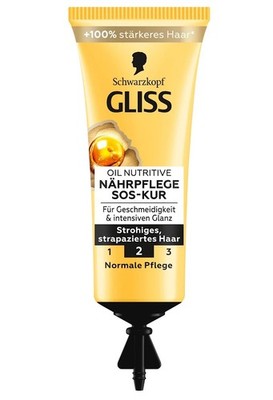 109,33 /L - 20er Pack Gliss Kur Soforthilfe Intensiv Kur - Oil Nutritive - 15 ml