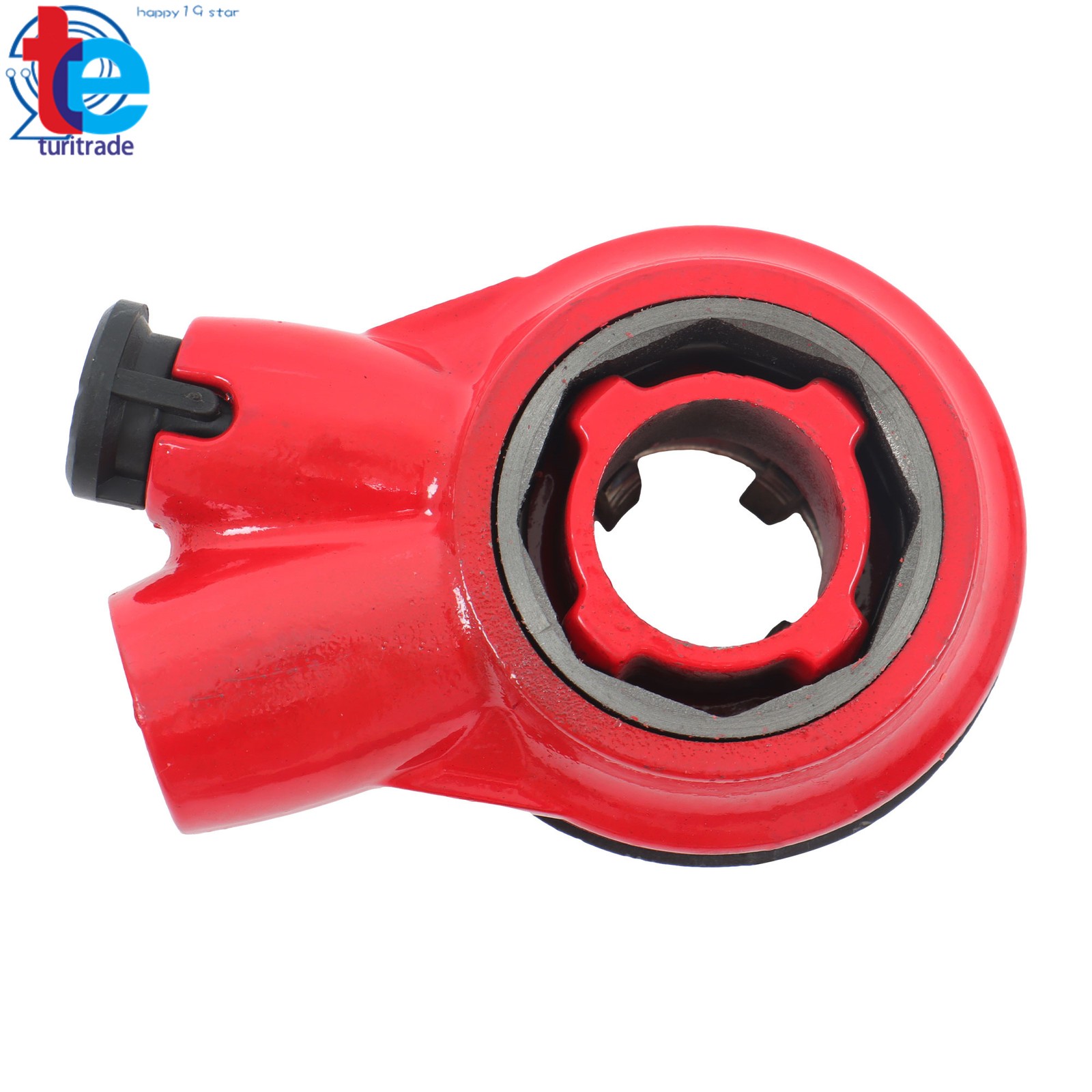 Pipe Threader 1/2" 3/4" 1" NPT Pipe Threading Tool Manual Ratchet With 3 Dies