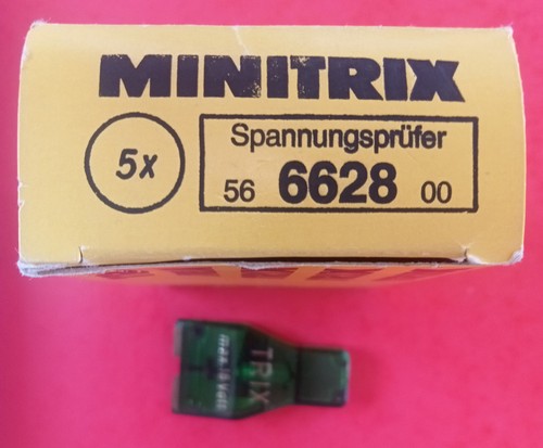 Trix Minitrix, 66628, comprobador de tensión, Z a LGB, poco usado, indispensable | Zustand: Gebraucht