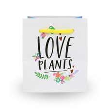 Love Plants Gift Bag For Plant Pot Gift Idea