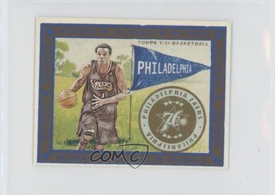 2008-09 Topps T-51 Murad Mini Samuel Dalembert #213 8d2