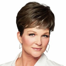 Raquel Welch Sonata Curly Hairpiece Extension, R10 Chestnut, by Hairuwear