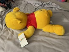 BRAND NEW Disney Store Jumbo Winnie the Pooh Cuddleez Plush Pillow Large 23"