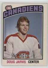 1976-77 O-Pee-Chee Doug Jarvis #313 0h5t