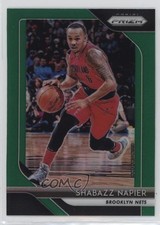2018-19 Panini Prizm Green Prizm Shabazz Napier #268 0uf1
