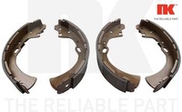 NK 2722510 Bremsbackensatz 4 Bremsbacken Trommelbremse FüR Nissan