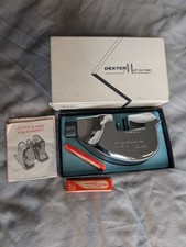 Dexter Picture Mat Cutter Vintage with Instruction Manual and Blades- Mini & Dex