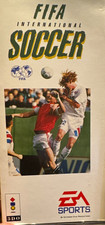 EA Sports FIFA International Soccer for 3DO Complete w/ Case Disc & Manual image