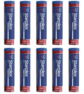 Chevron Starplex EP2 Pack of 10