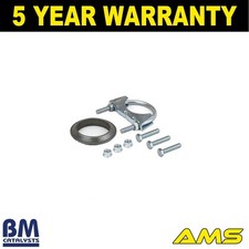 Fits Audi Cabriolet 1992-2000 2.6 2.8 Cat Converter Fittings BM 8G0131702CX