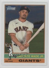 2025 Topps Heritage High Number SP Chrome LaMonte Wade Jr #493 1k9e