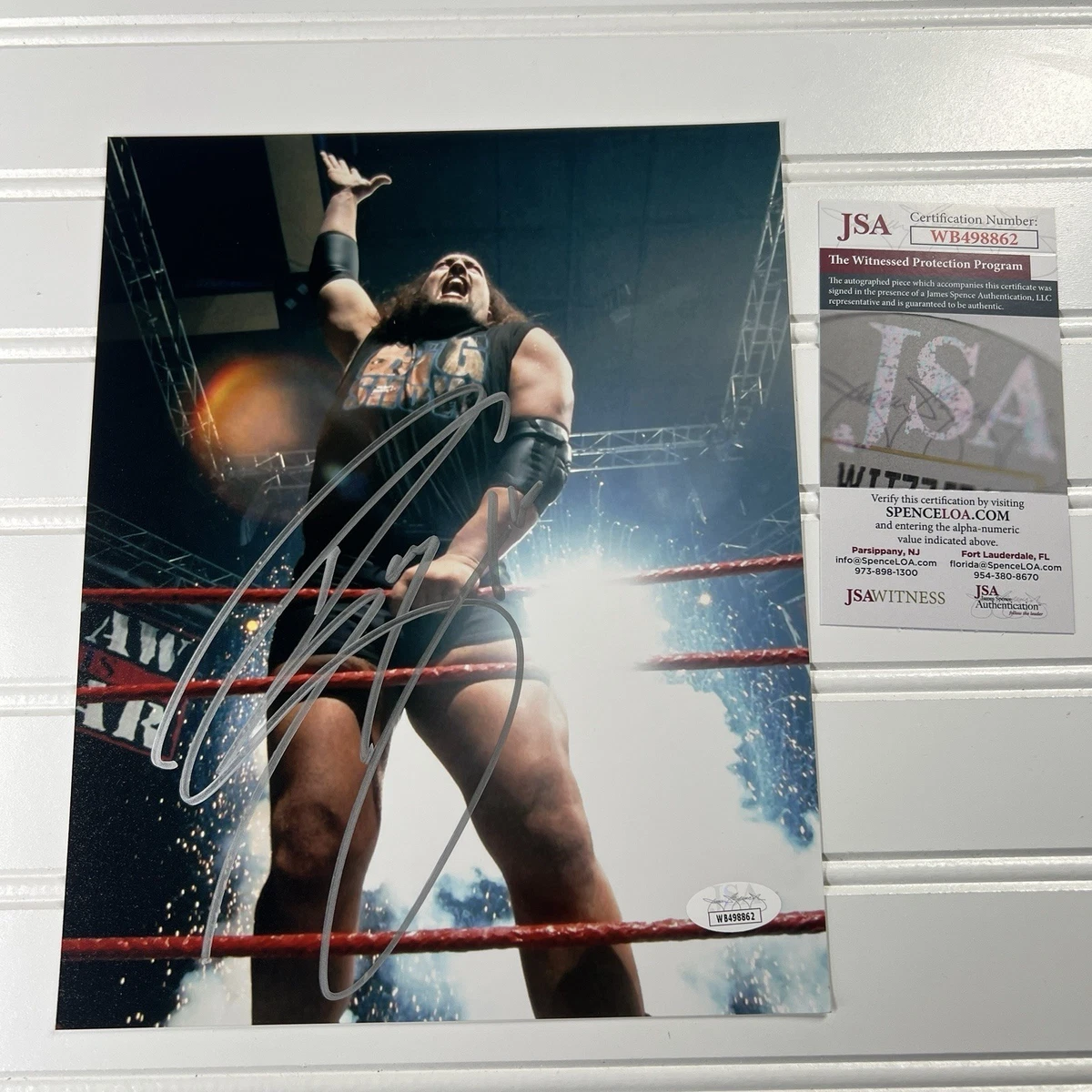 Big Show WWE Wrestling Original Autographed Items for sale | eBay
