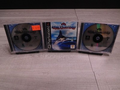 Lot of 3x Saltwater Sportfishing 2001 Sony Playstation PS1 Complete Video Game